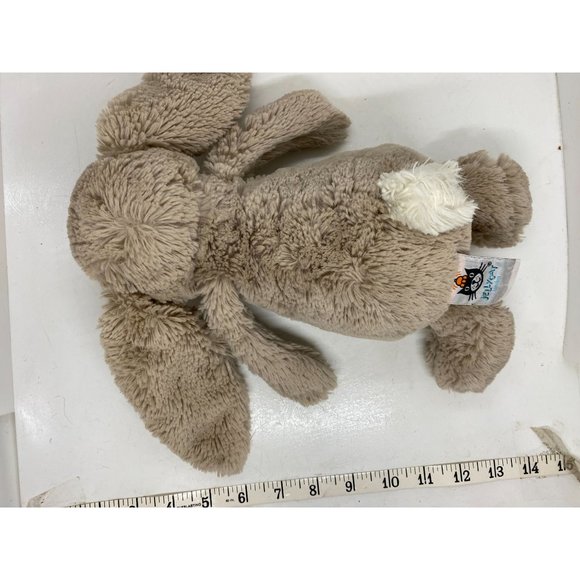 Jellycat Bashful Beige Bunny Rabbit Woodland Plush Stuffed Animal 12" - Picture 4 of 5